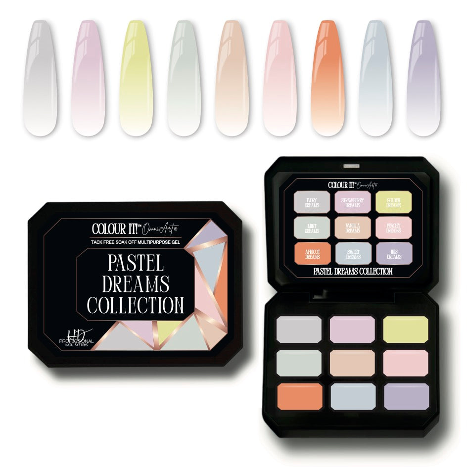 HD Pro Colour It! Omniart® Palette - Pastel Dreams Collection