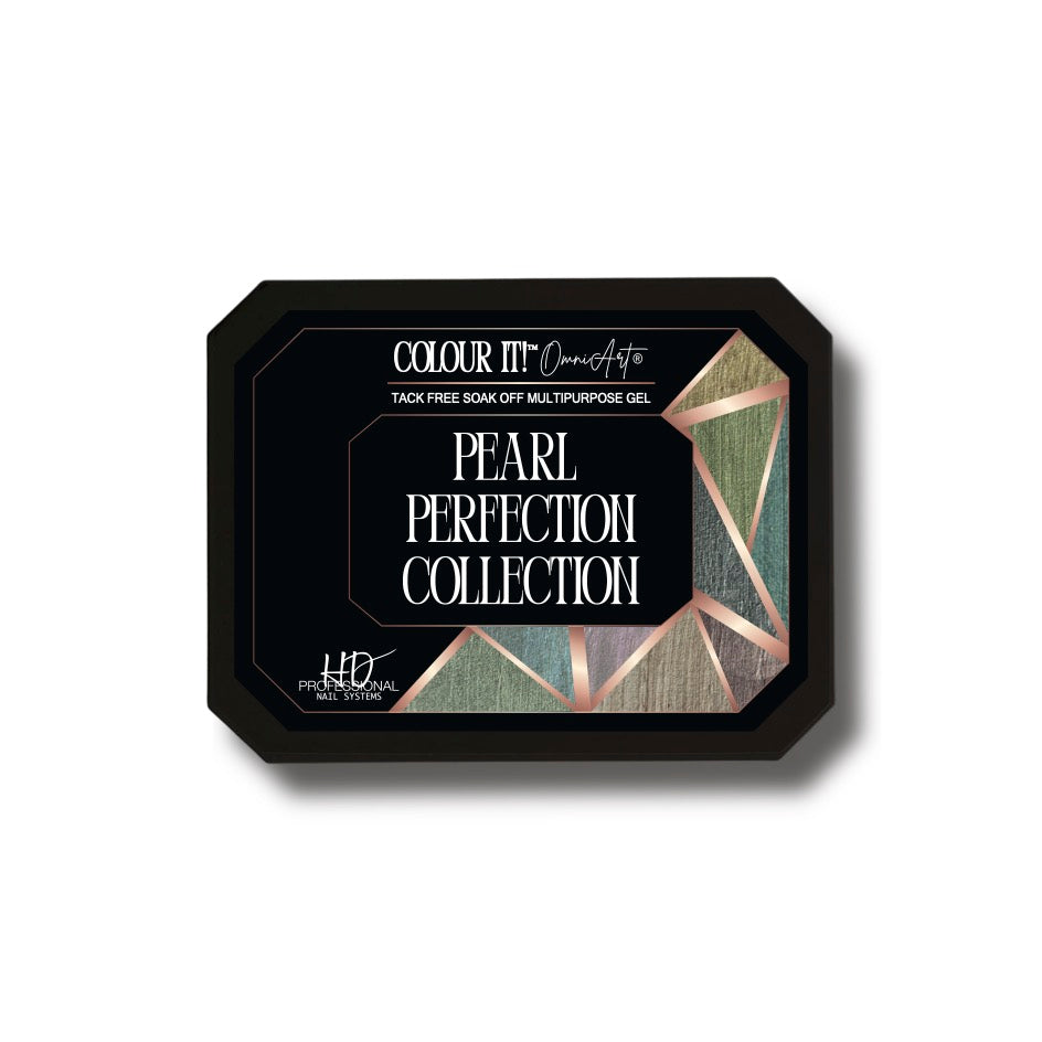 HD Pro Colour It! Omniart® Palette - Pearl Perfection Collection