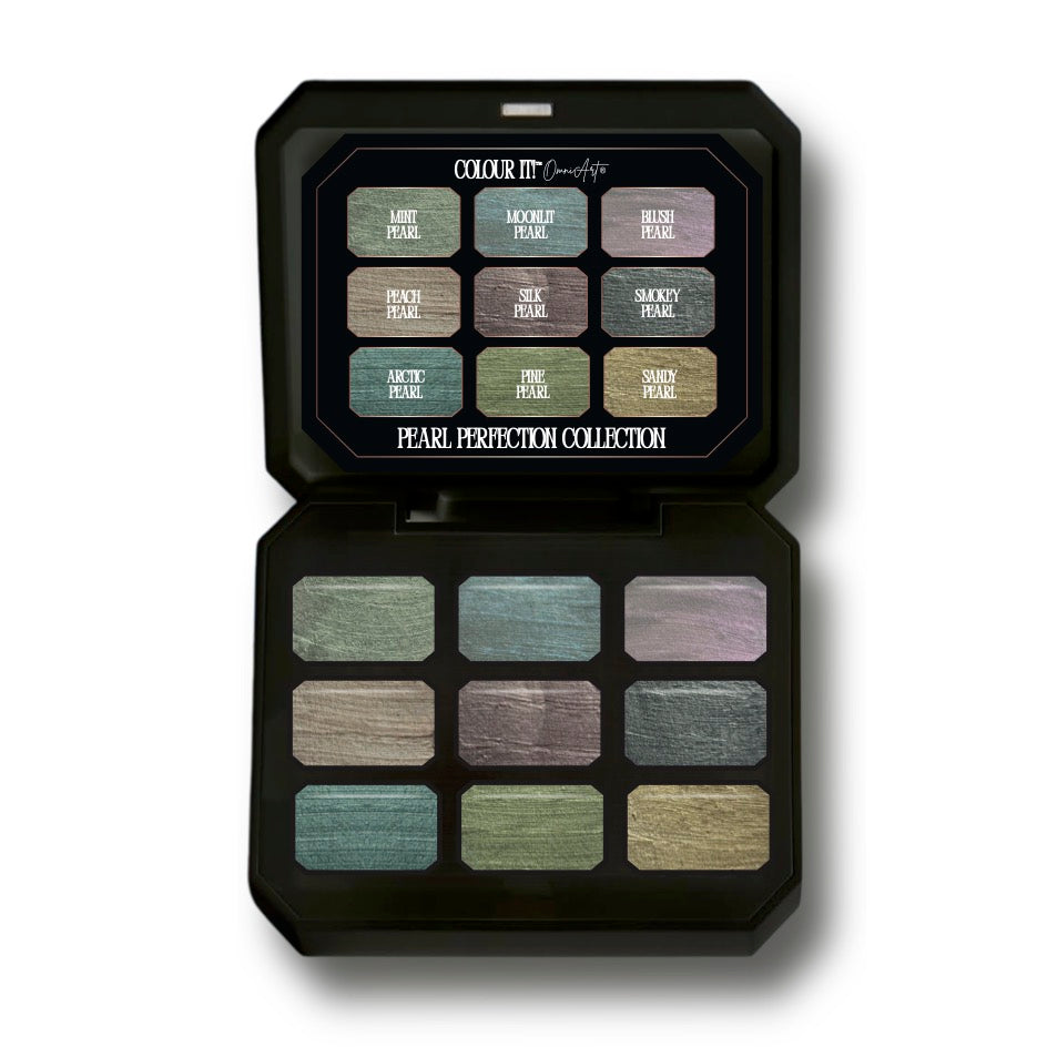 HD Pro Colour It! Omniart® Palette - Pearl Perfection Collection
