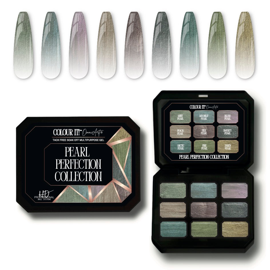 HD Pro Colour It! Omniart® Palette - Pearl Perfection Collection