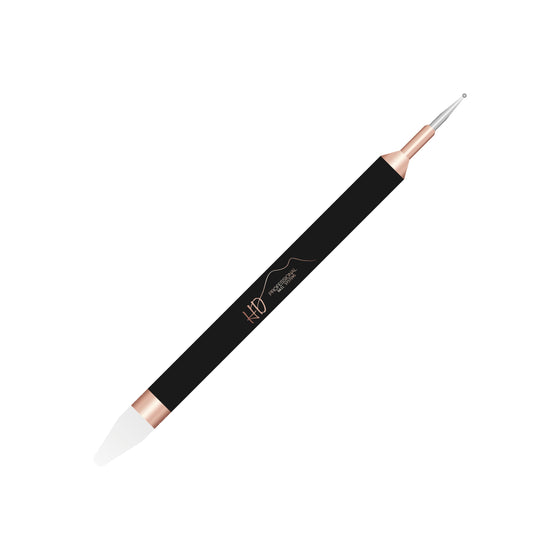 Rose Gold Rhinestone Picker Upper & Dotting Tool
