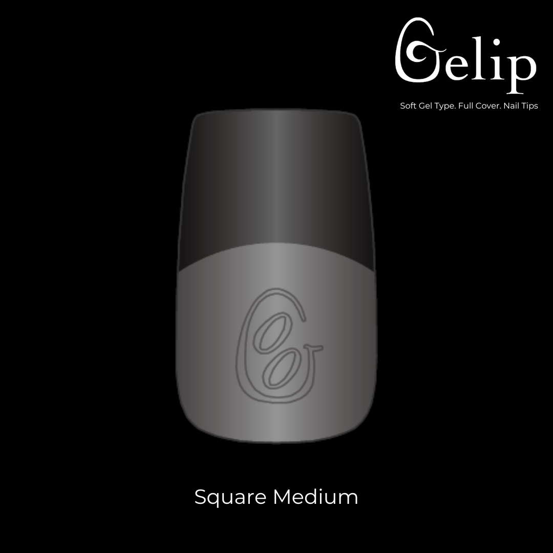 Kokoist - Square Medium Gelip Extensions