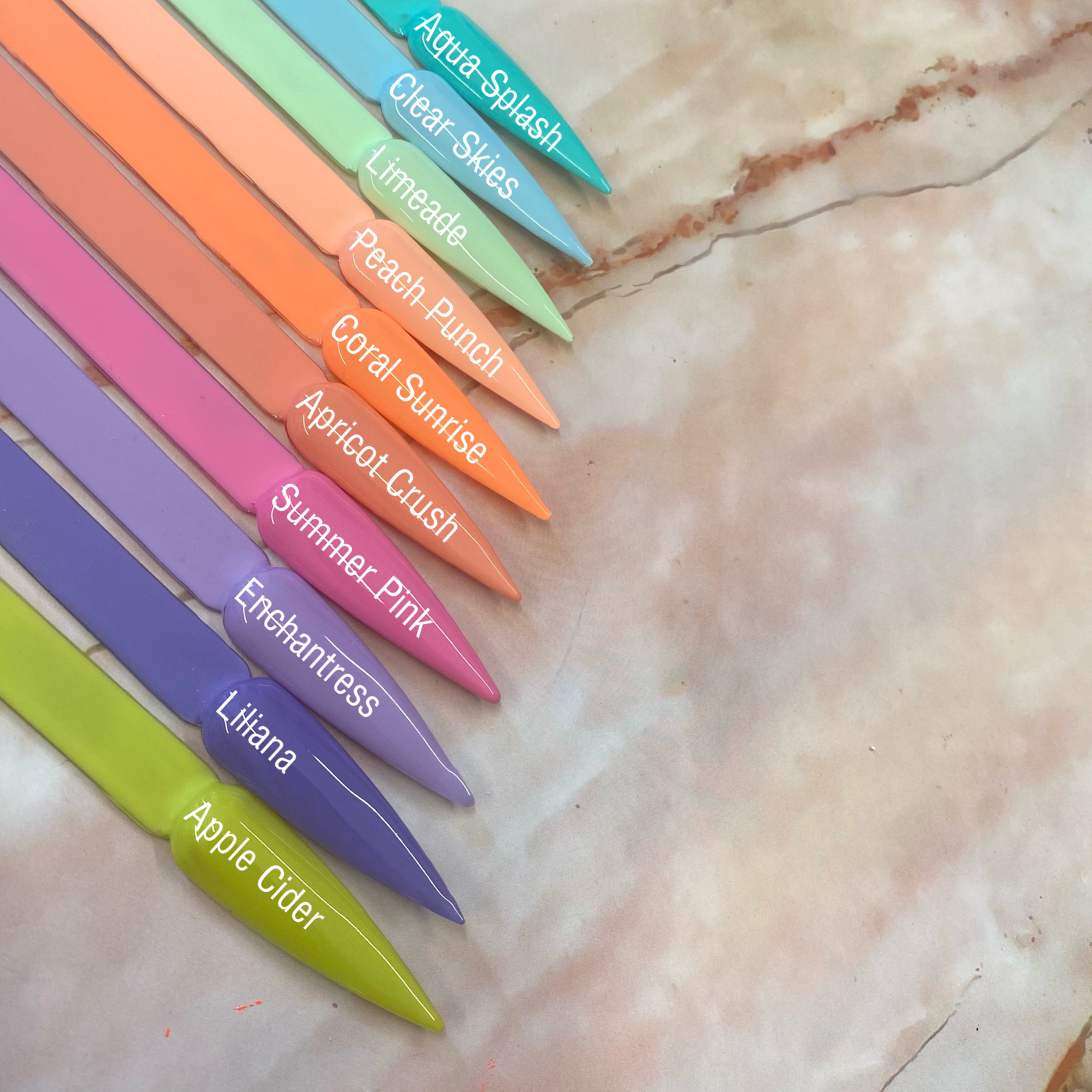 Design It! Colour Gel - Peach Punch