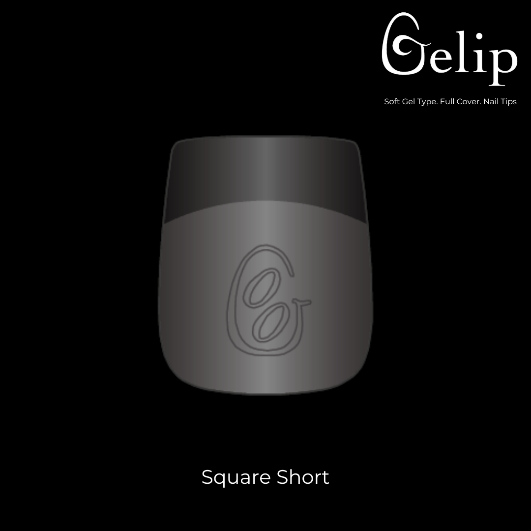 Kokoist - Square Short Gelip Extensions