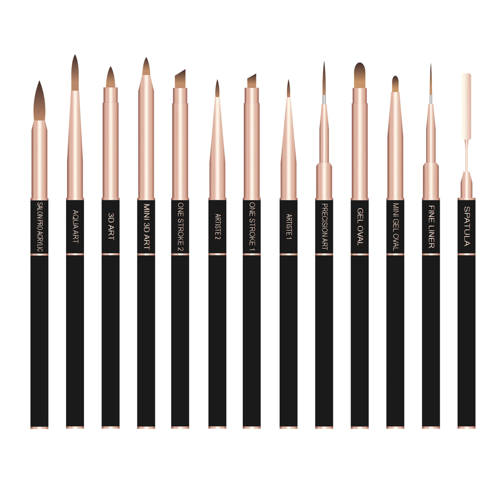Salon Pro Brush Collection - RG