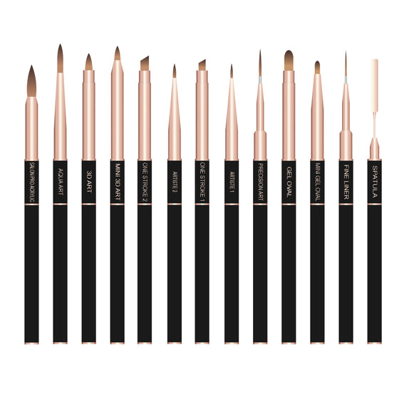Salon Pro Brush Collection - RG