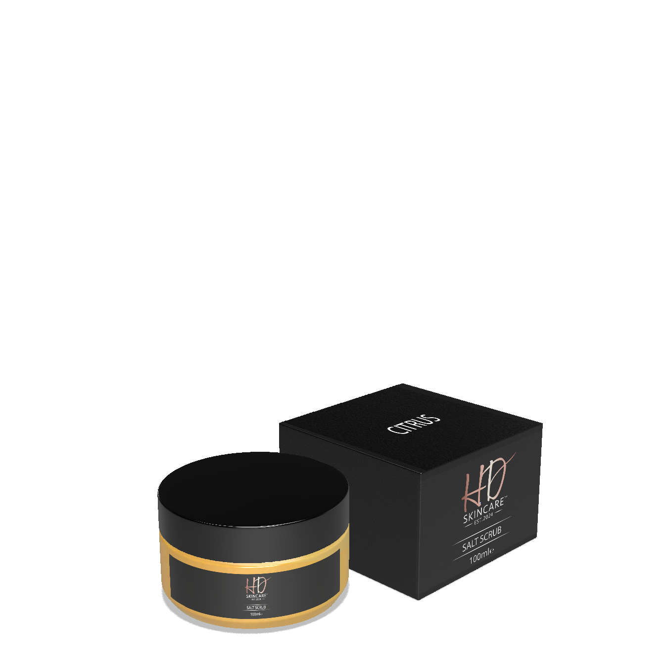 HD Skincare - Salt Scrub