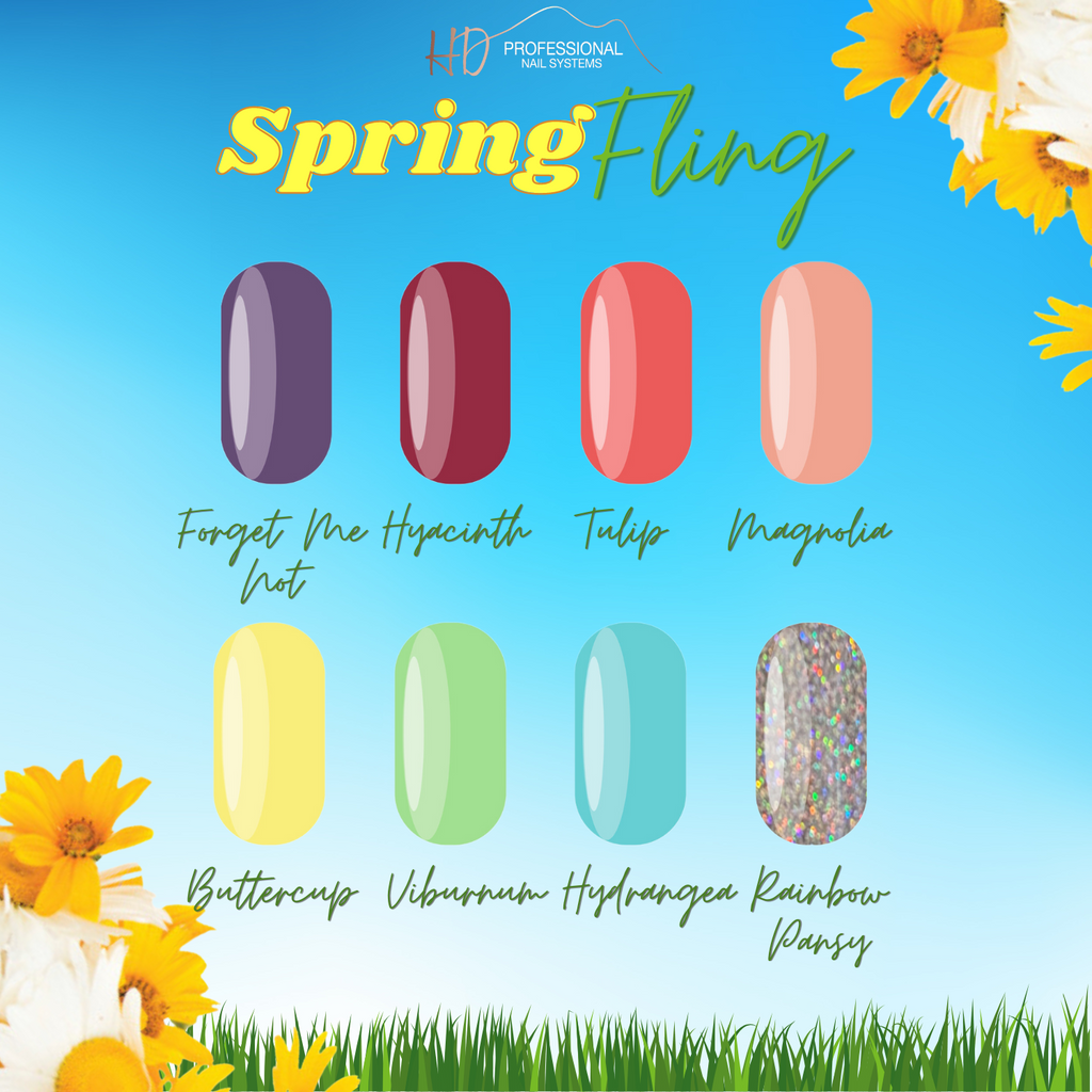 HD Colour It! HYBRID - Spring Fling Collection