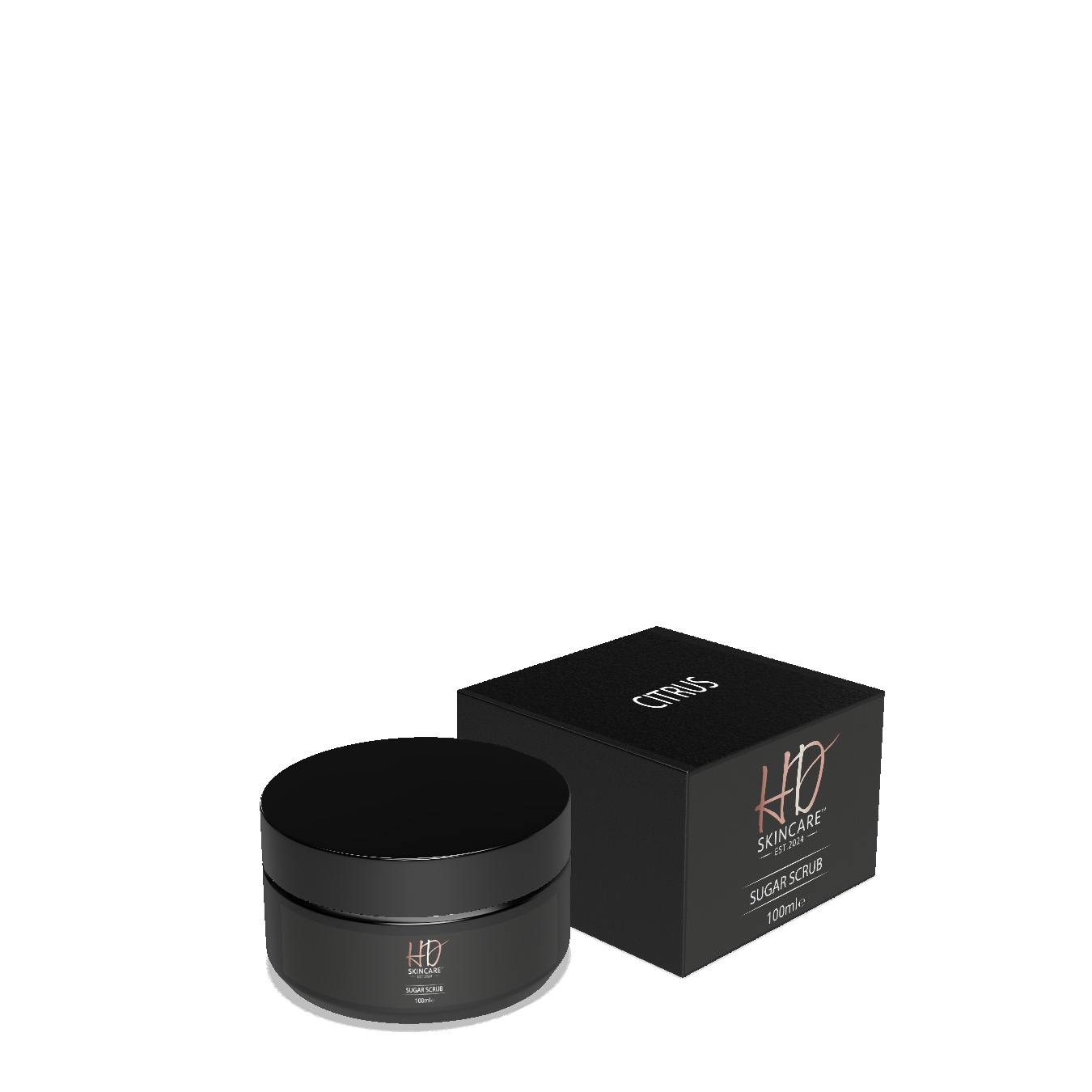 HD Skincare - Sugar Scrub