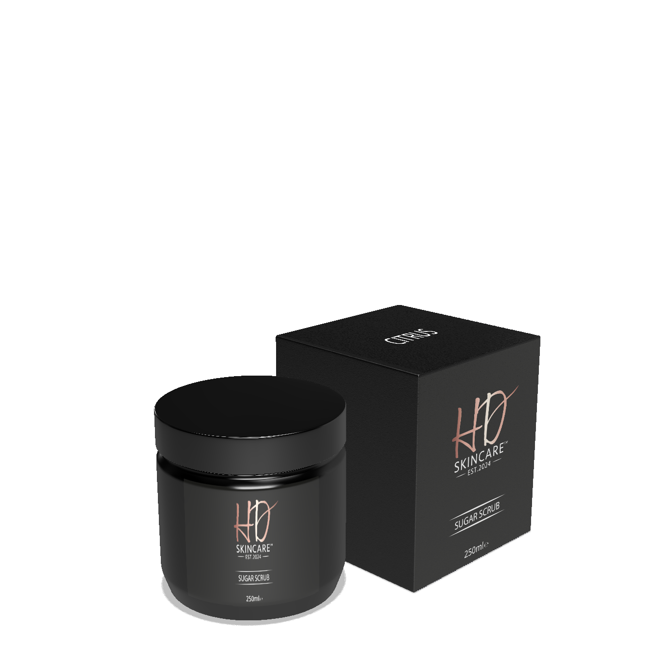 HD Skincare - Sugar Scrub