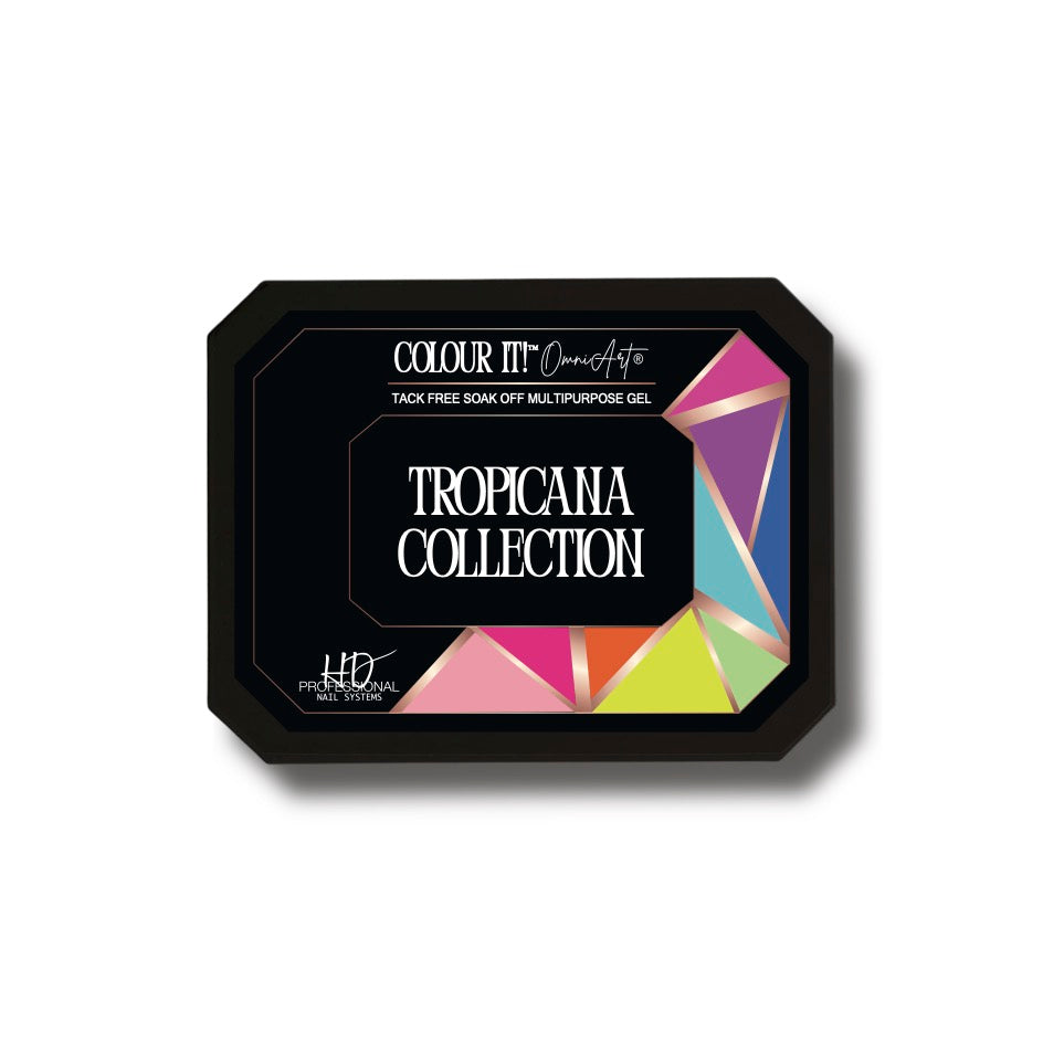 HD Pro Colour It! Omniart® Palette - Tropicana Collection