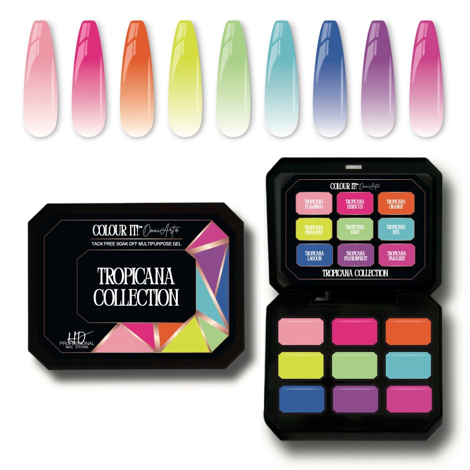 HD Pro Colour It! Omniart® Palette - Tropicana Collection