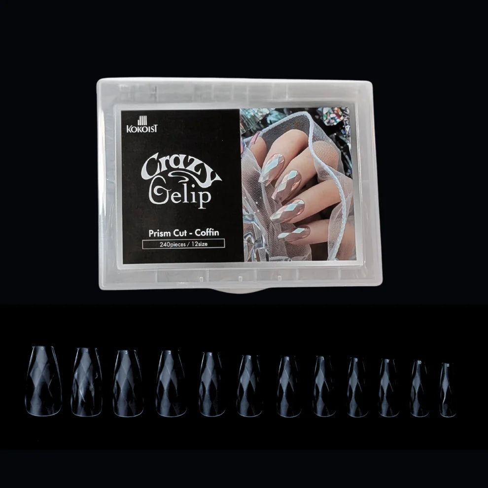 Kokoist - Prism Cut Coffin Crazy Gelip Extensions