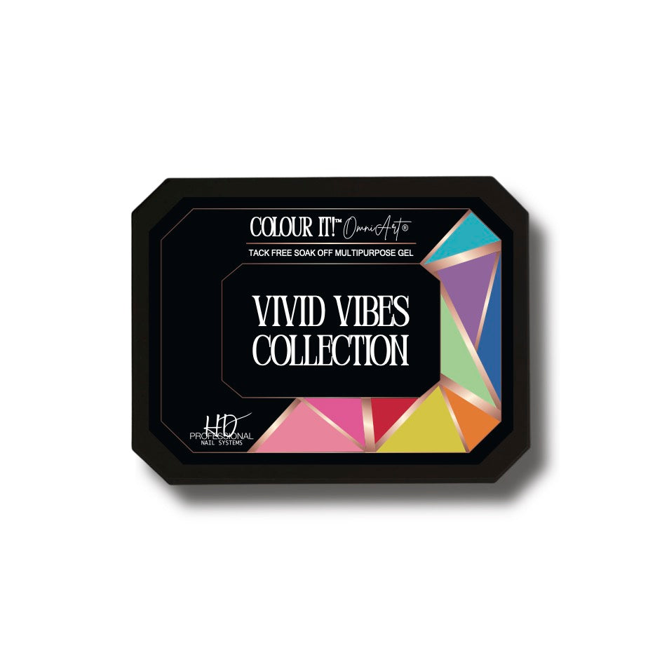 HD Pro Colour It! Omniart® Palette - Vivid Vibes Collection