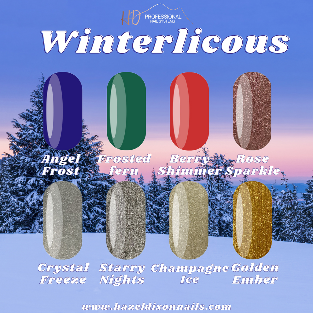 HD Colour It! HYBRID - Winterlicous Collection