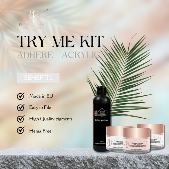 HD Adhere - Hema Free - Try Me Kit