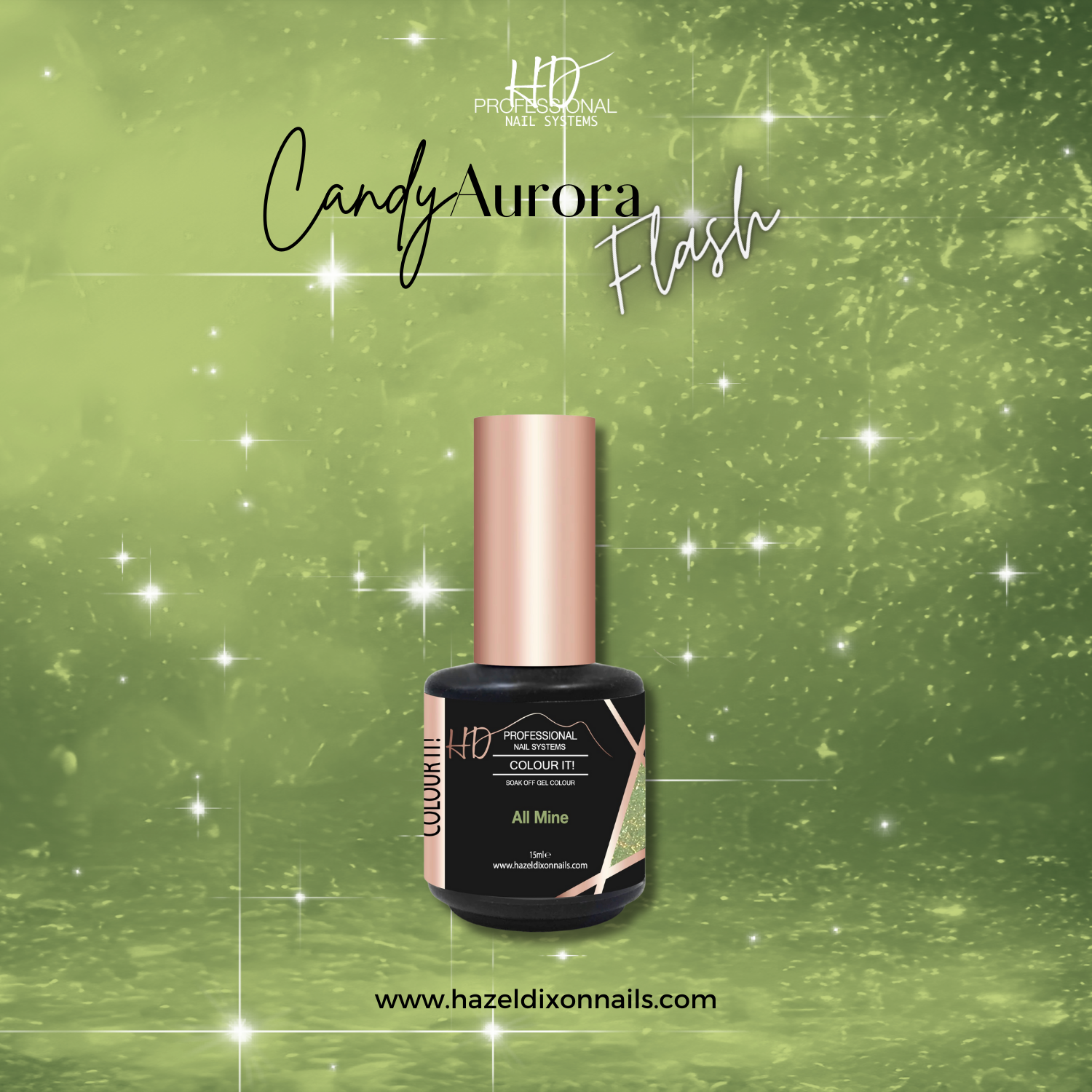 Colour It! Candy Aurora Flash Collection