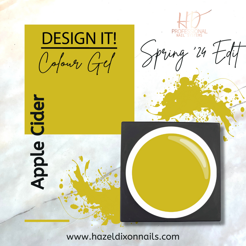Design It! Colour Gel - Apple Cider