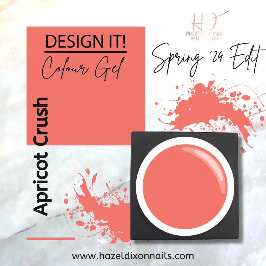 Design It! Colour Gel - Apricot Crush