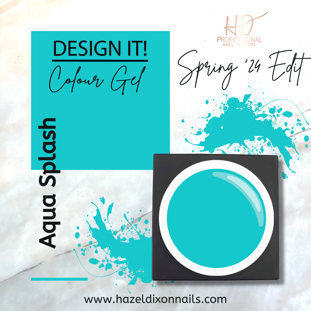 Design It! Colour Gel - Aqua Splash
