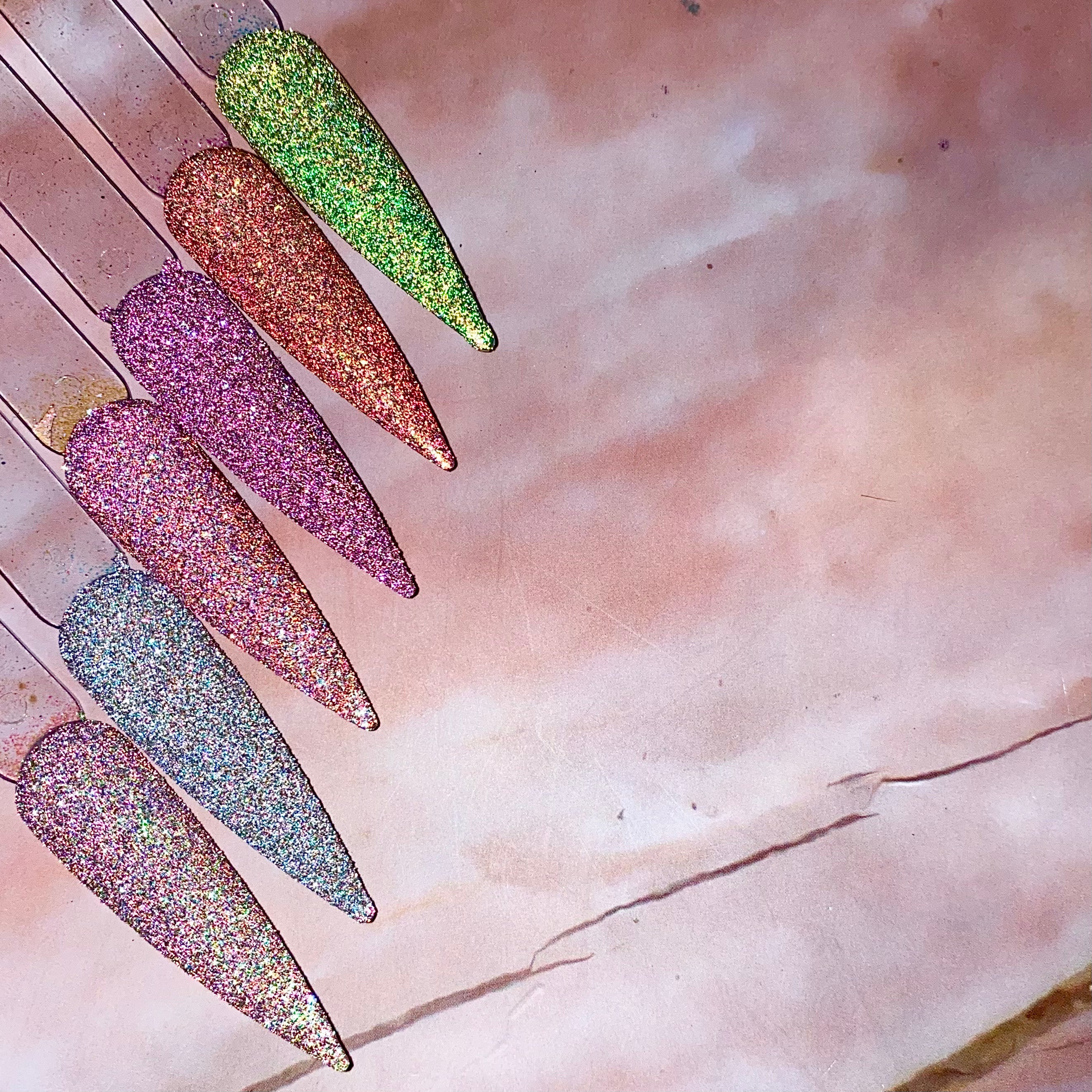 Aurora Flash Glitter - Heart Throb