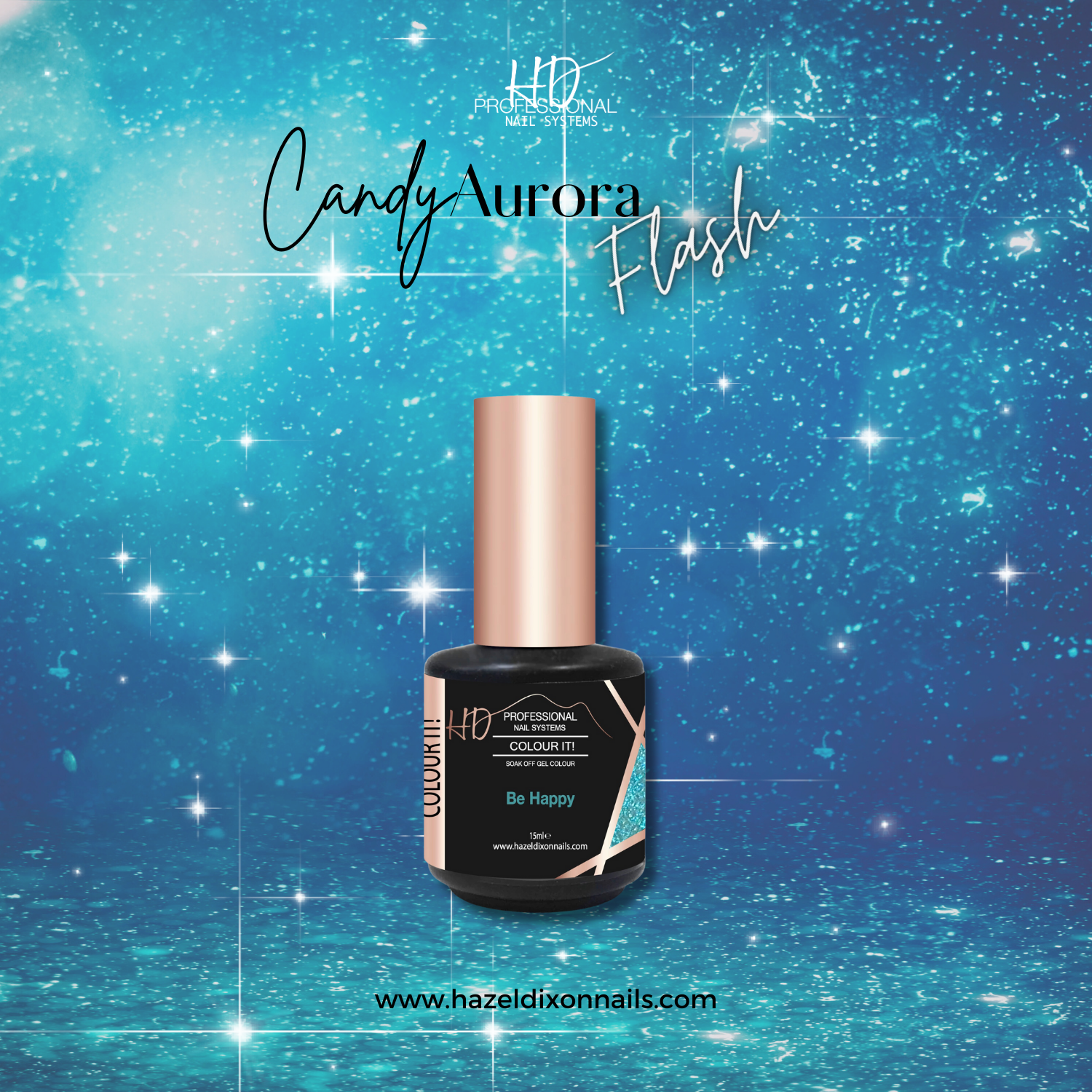 Colour It! Candy Aurora Flash Collection