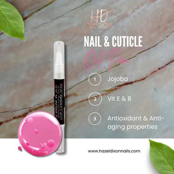 HD PRO Bubblegum Nail & Cuticle Oil