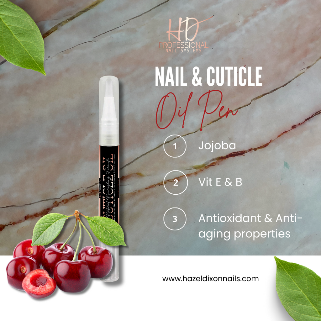 HD PRO Cherry Nail & Cuticle Oil