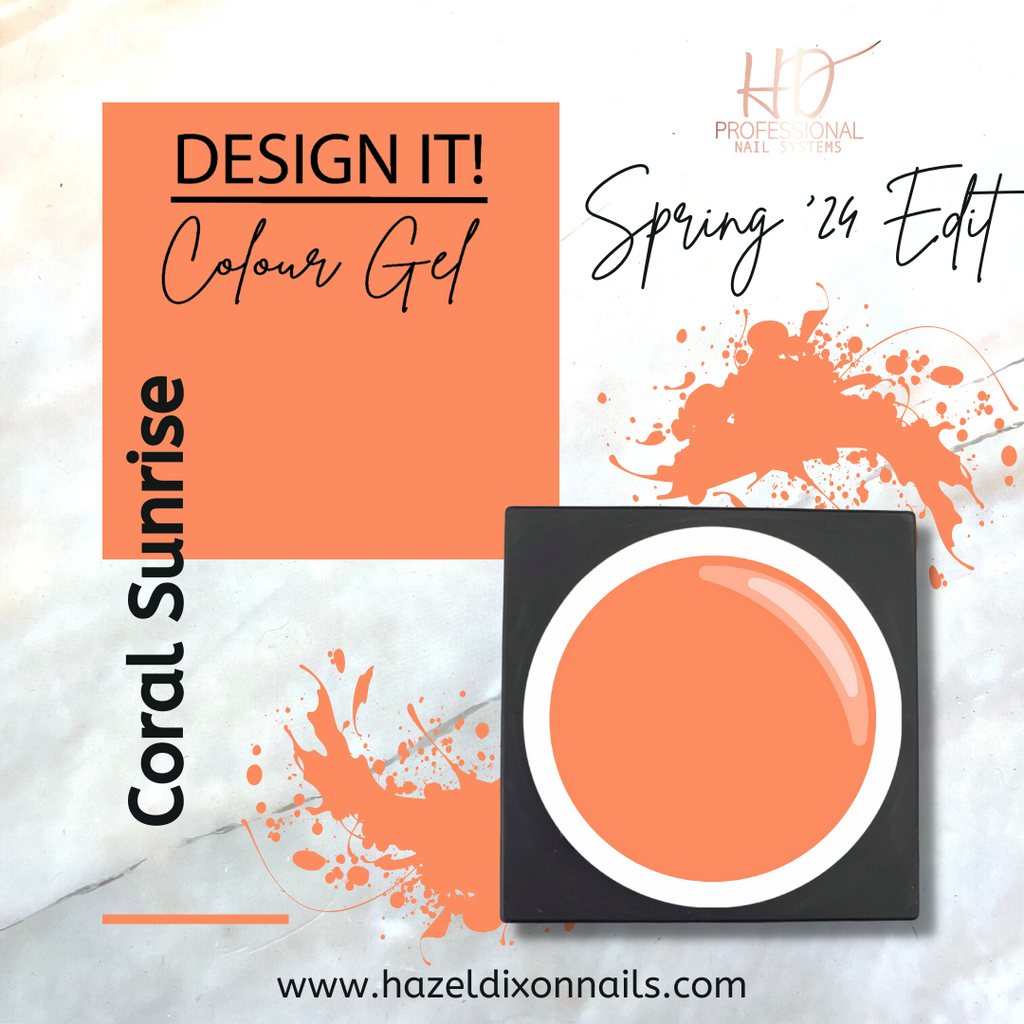 Design It! Colour Gel - Coral Sunrise