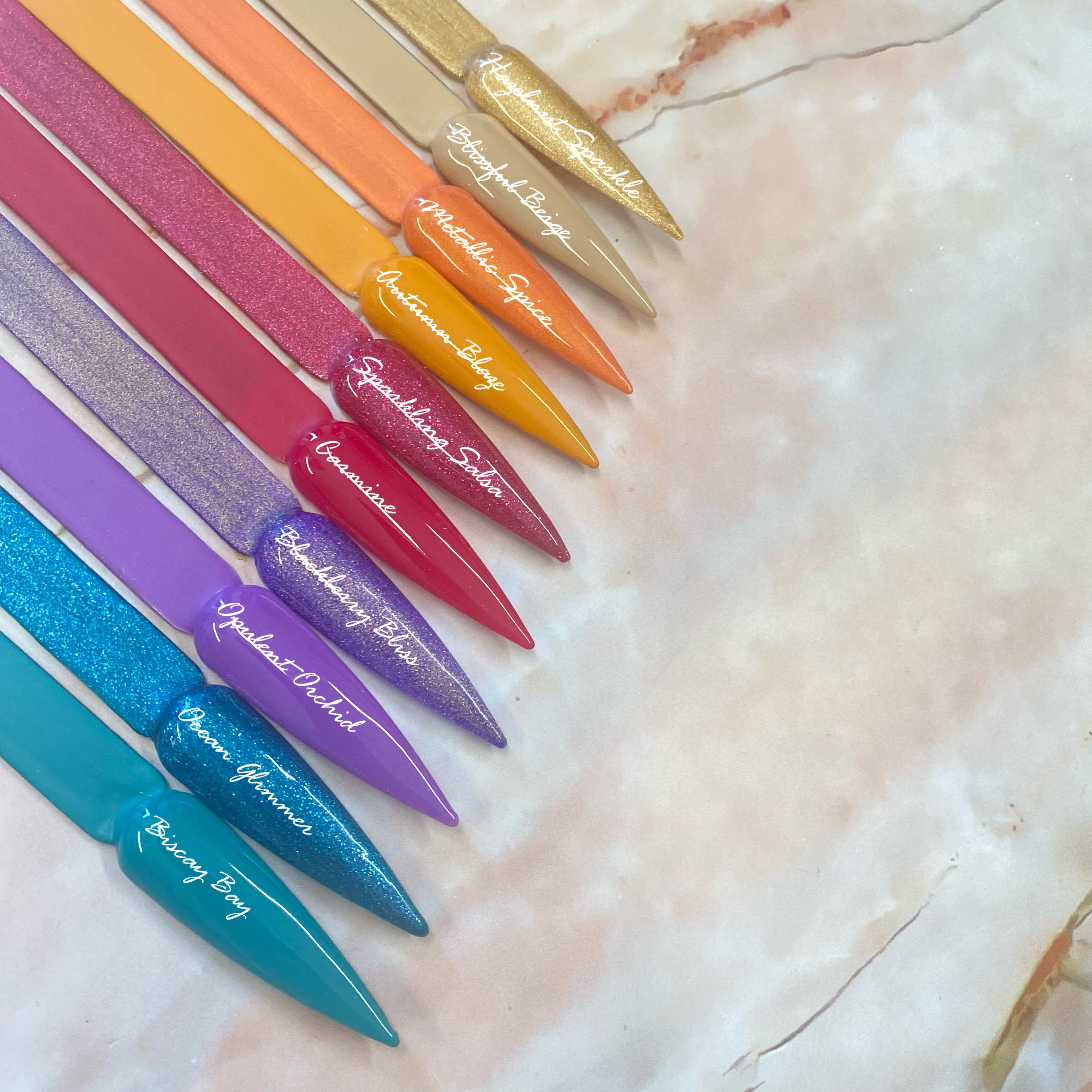 Design It! Colour Gel - Ocean Glimmer