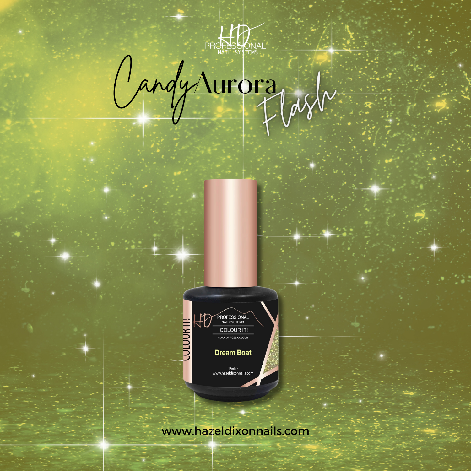 Colour It! Candy Aurora Flash Collection