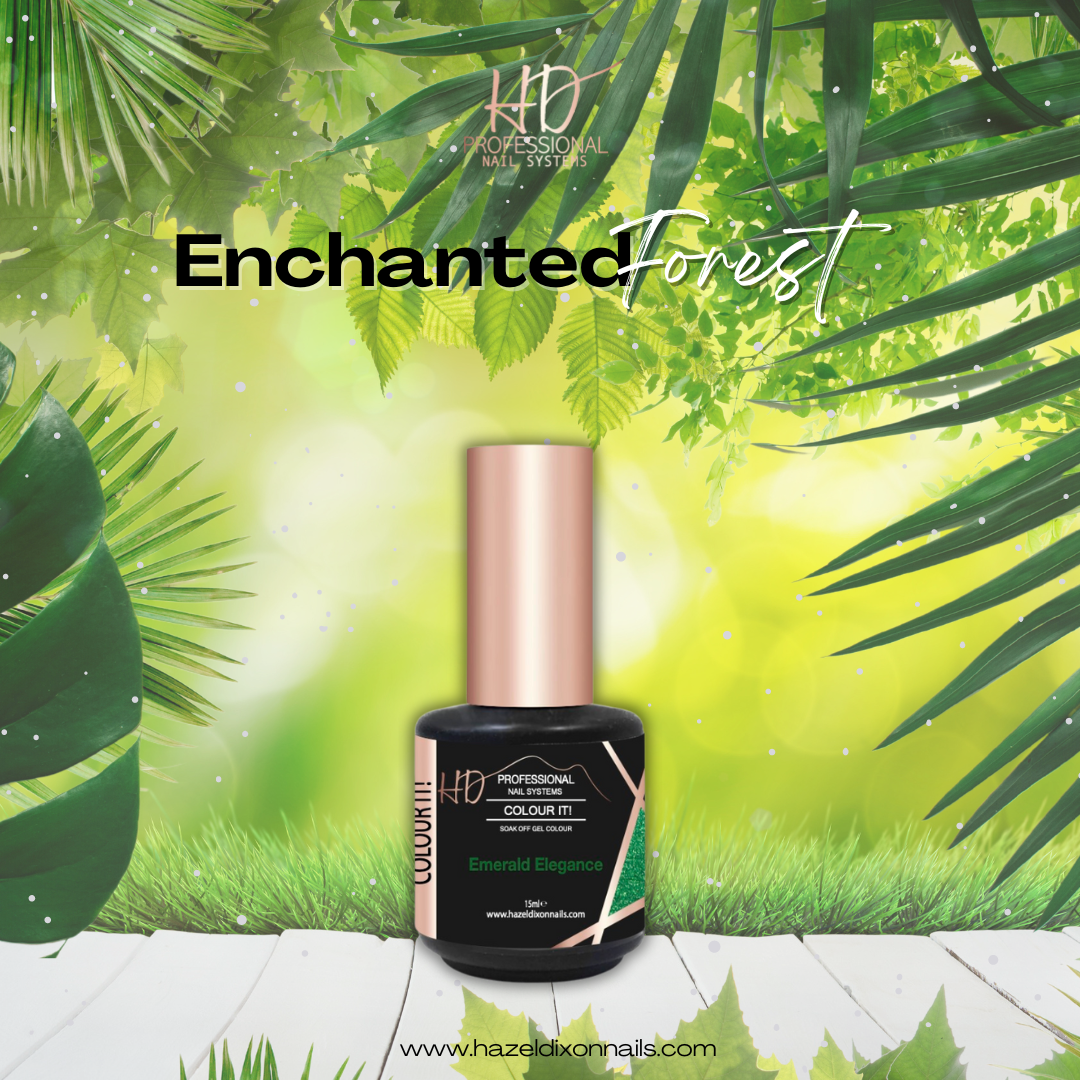 Colour It! Enchanted Forest Collection
