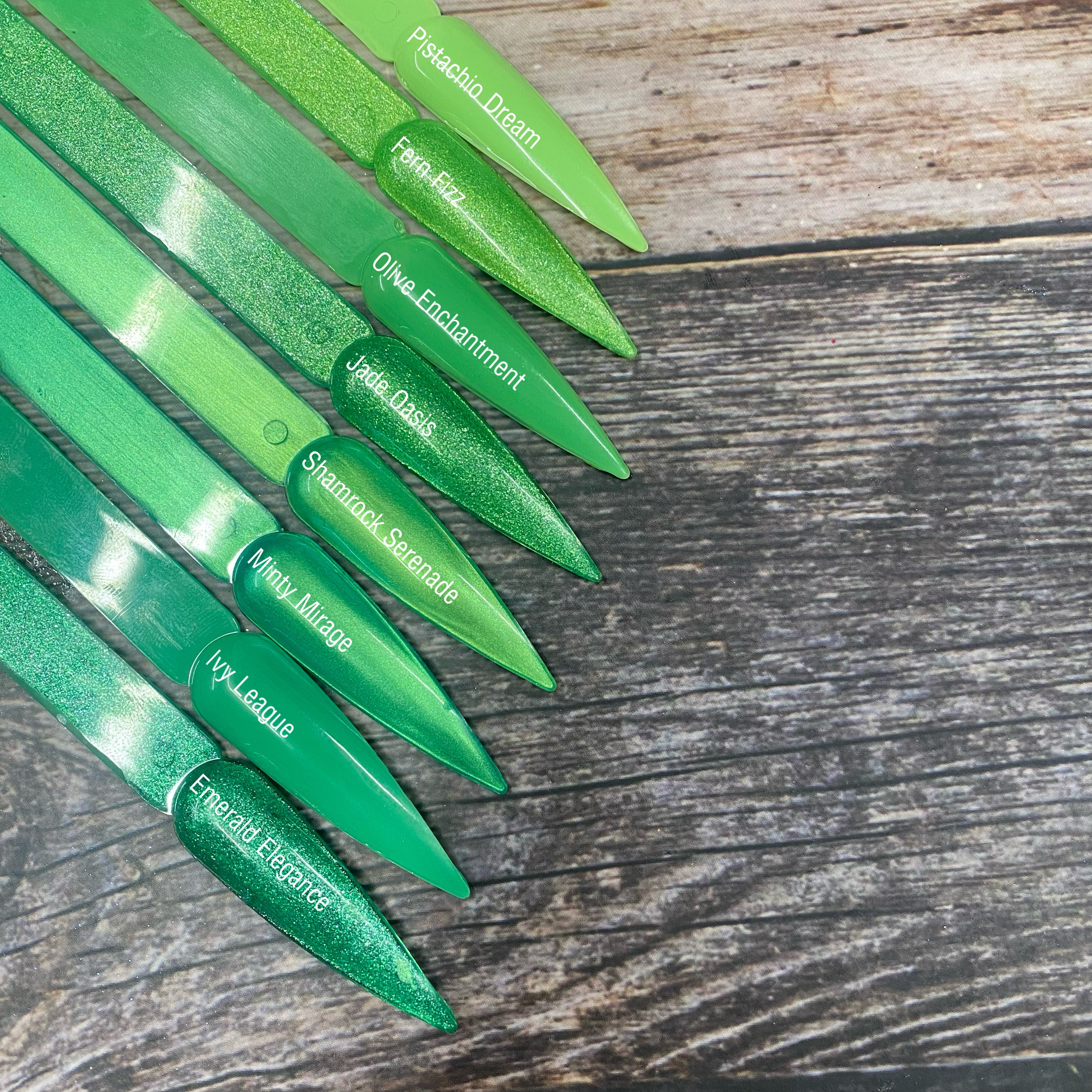 Colour It! Olive Enchantment