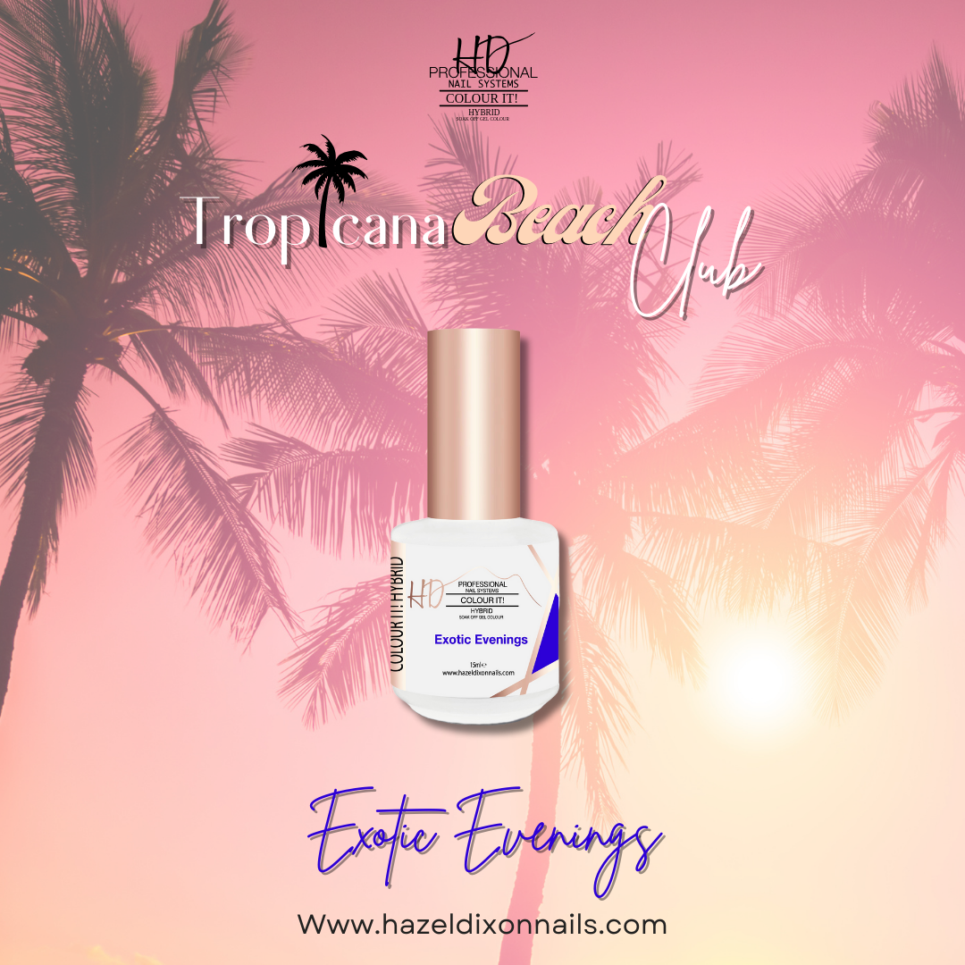 HD Colour It! HYBRID - Exotic Evenings