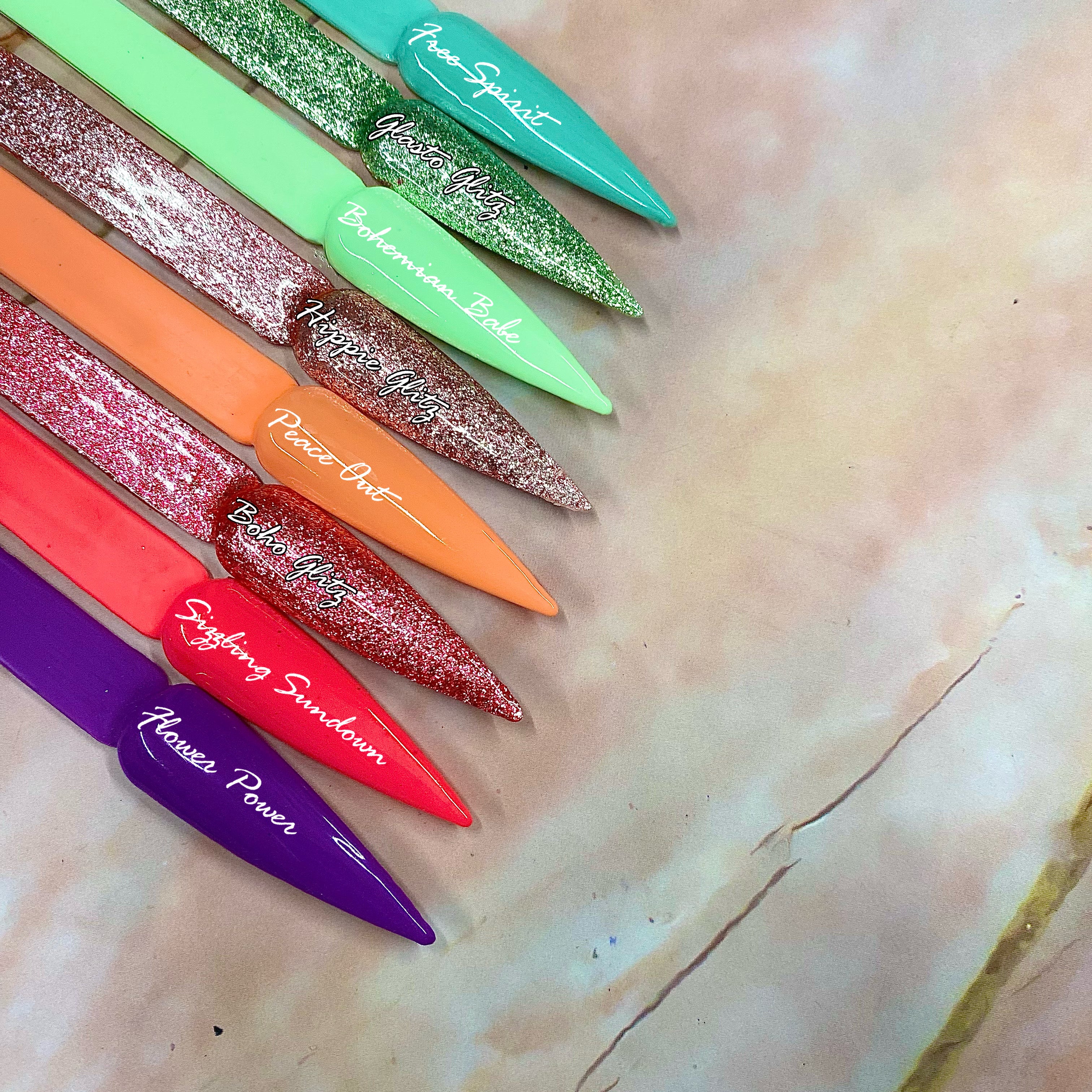 Colour It! Glasto Glitz