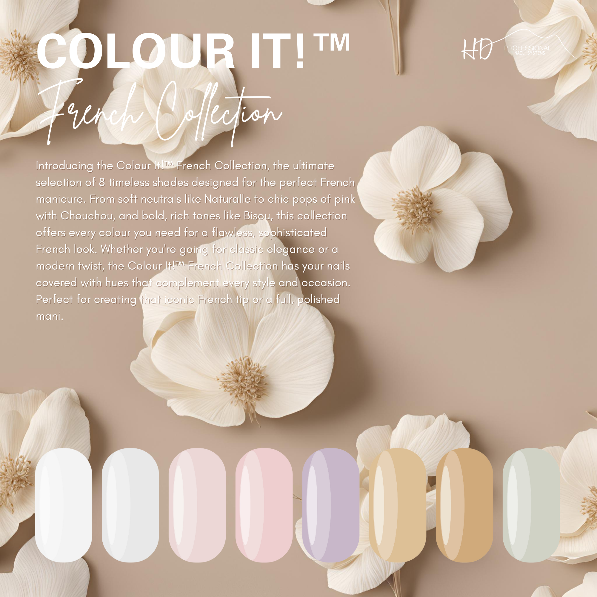 HD Colour It! French Collection