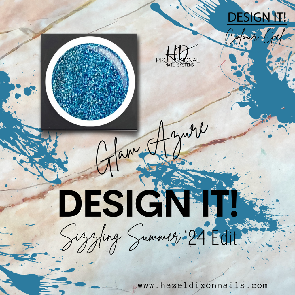 Design It! Colour Gel - Glam Azure