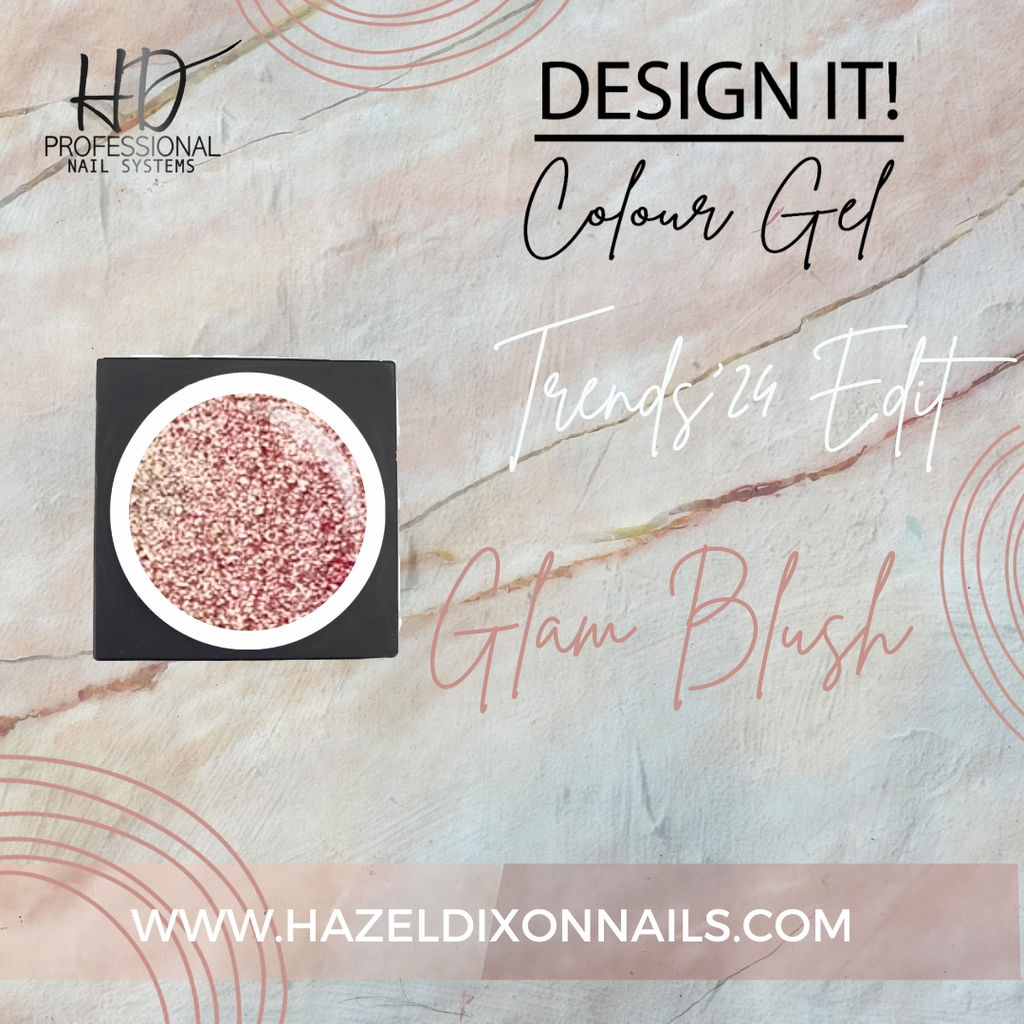 Design It! Colour Gel - Glam Blush