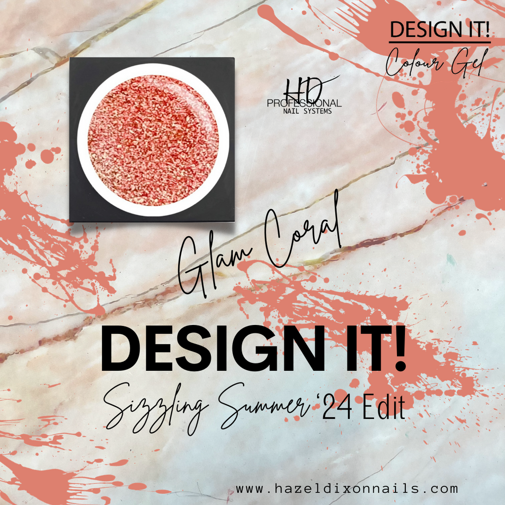 Design It! Colour Gel - Glam Coral