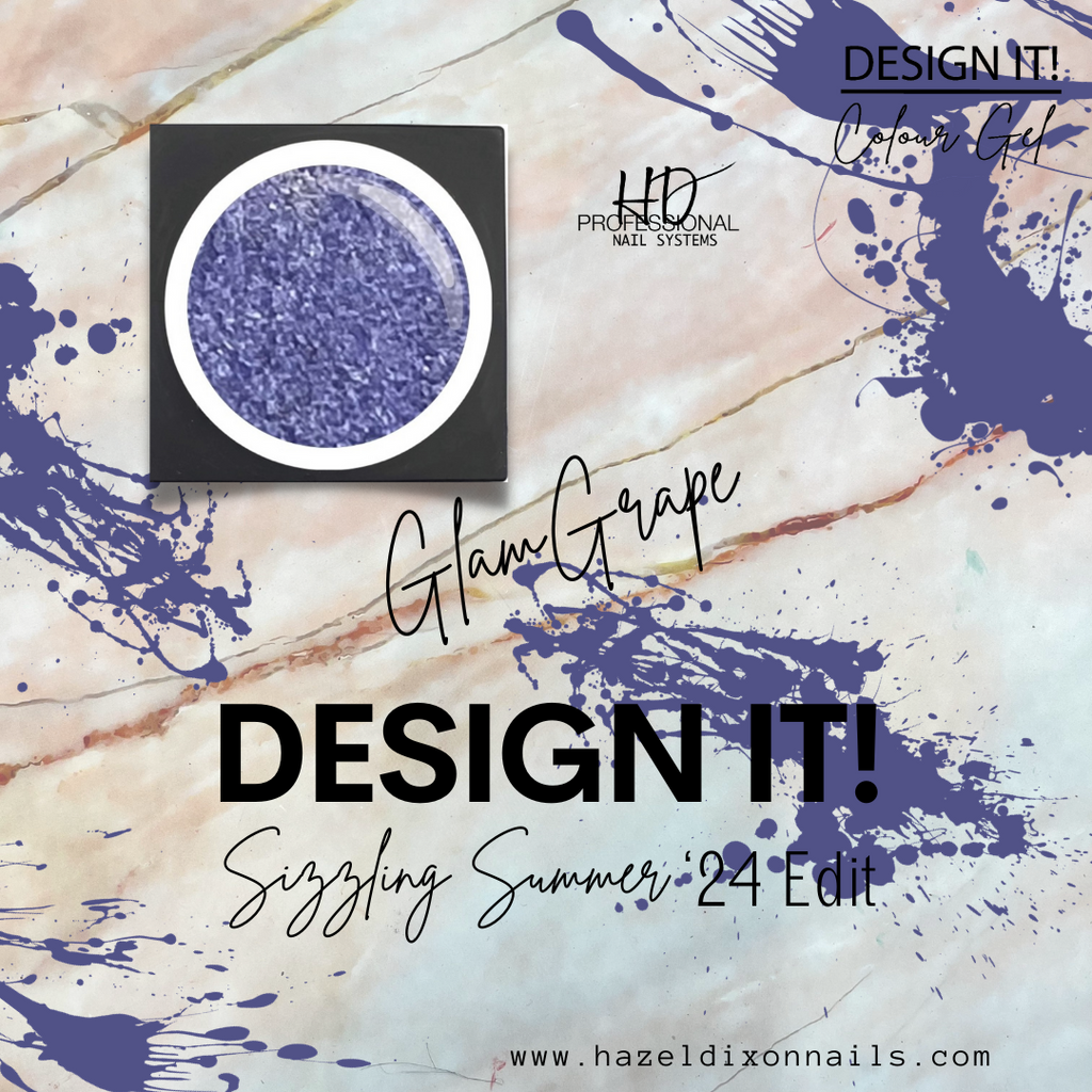 Design It! Colour Gel - Glam Grape