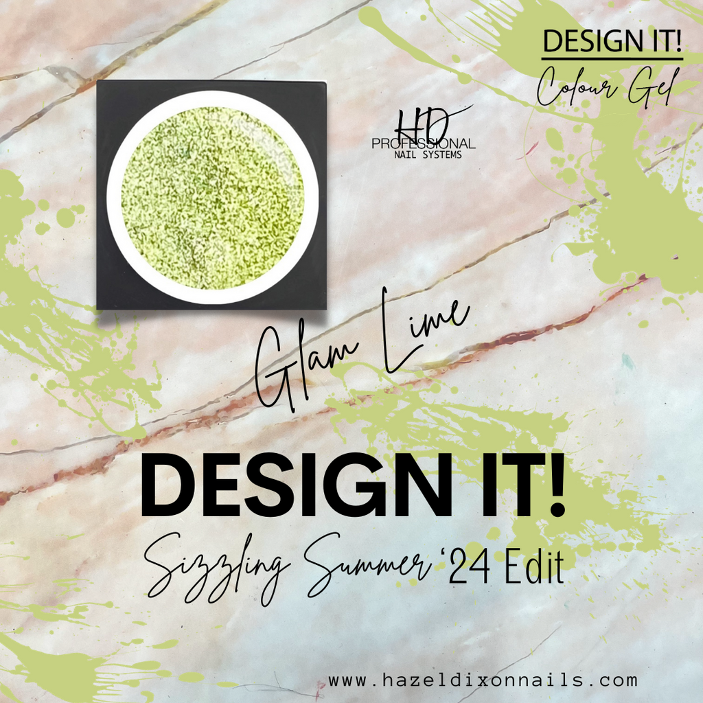 Design It! Colour Gel - Glam Lime