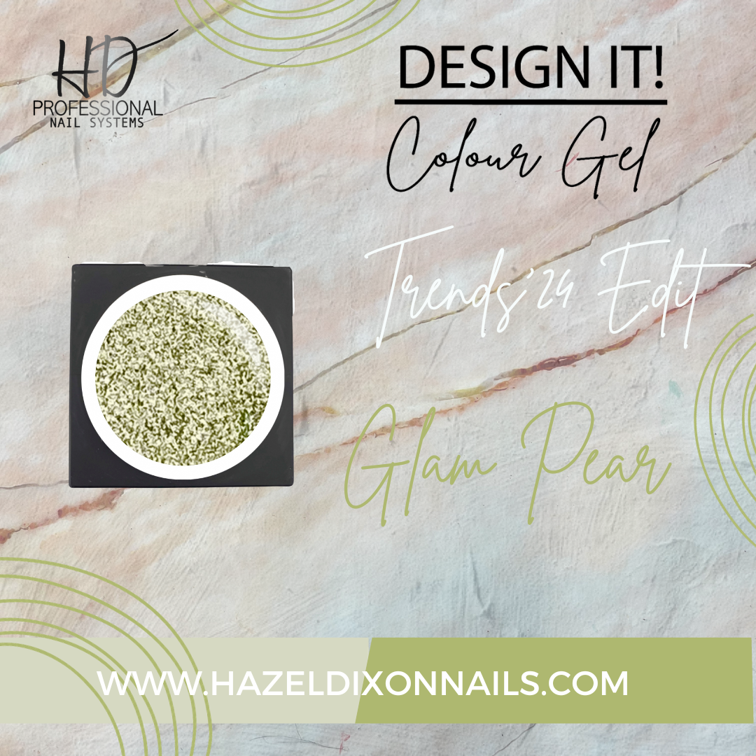 Design It! Colour Gel - Glam Pear