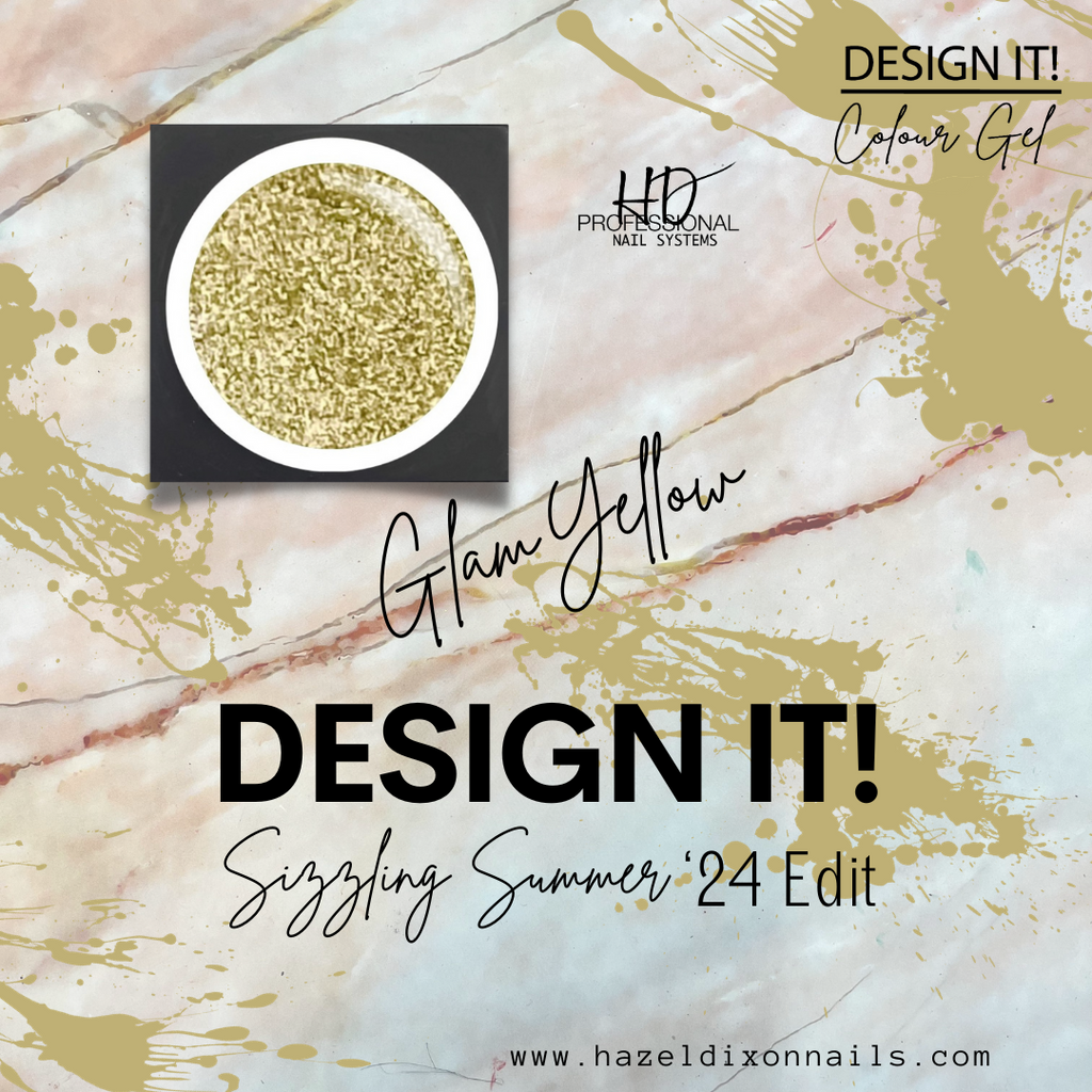 Design It! Colour Gel - Glam Yellow