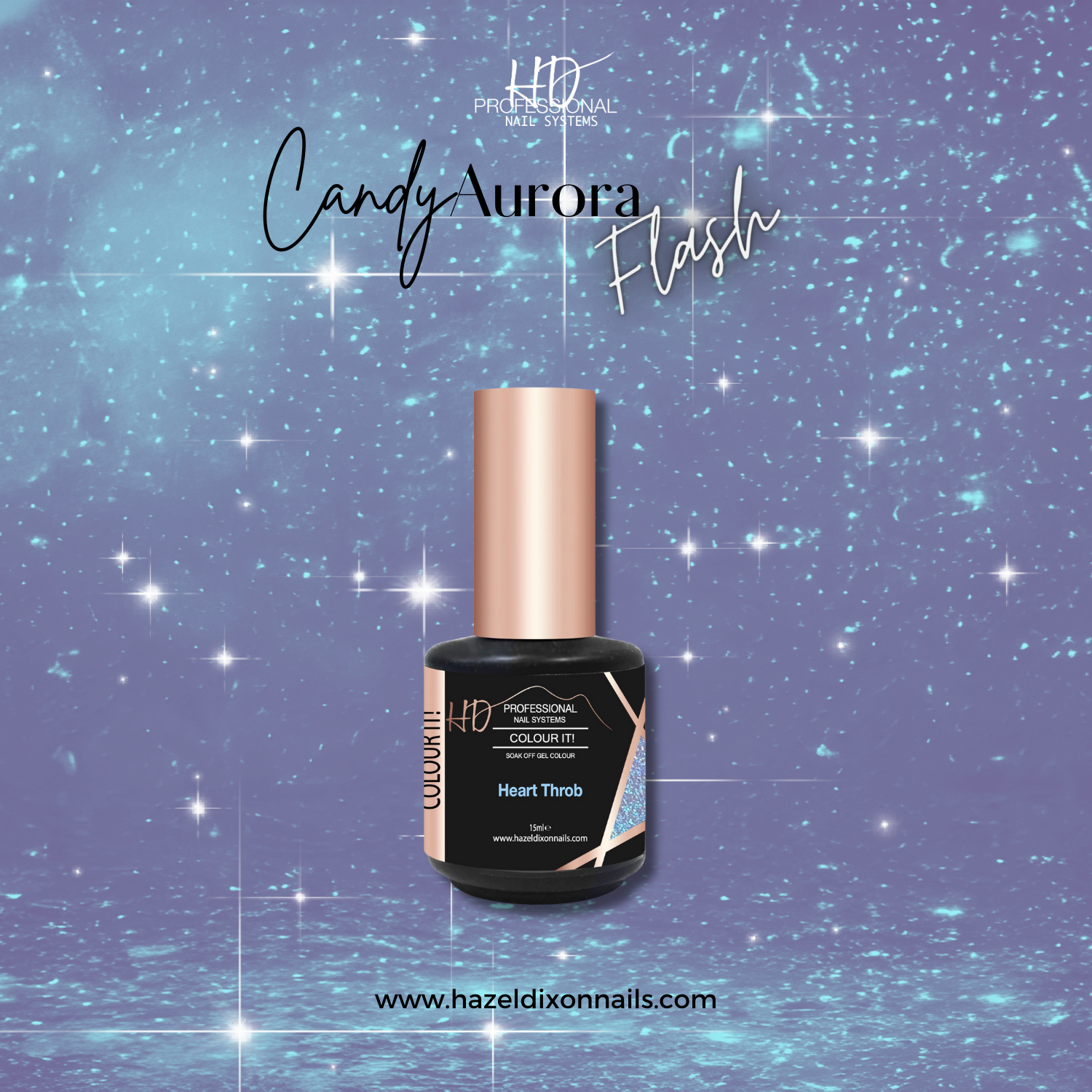 Colour It! Candy Aurora Flash Collection