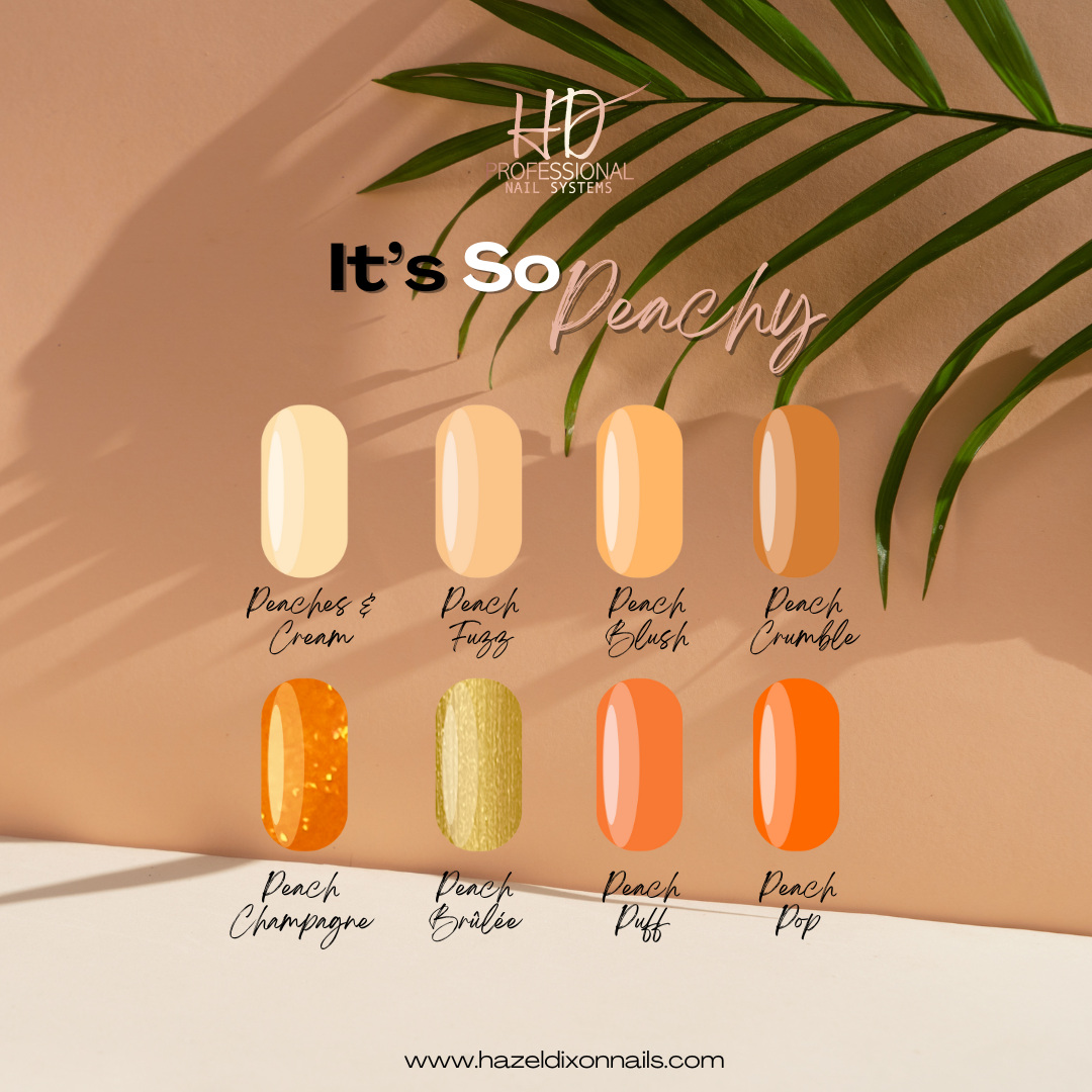Colour It! Peach Puff