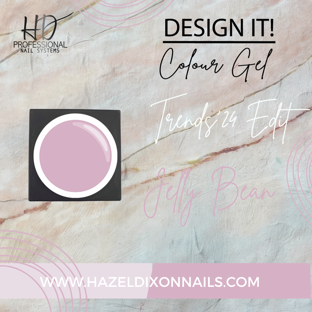 Design It! Colour Gel - Jelly Bean