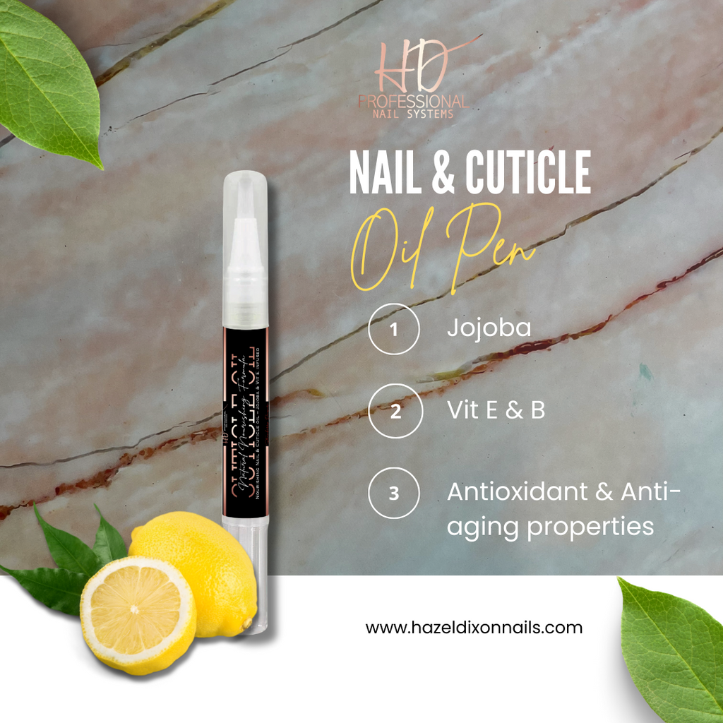 HD PRO Lemon Nail & Cuticle Oil