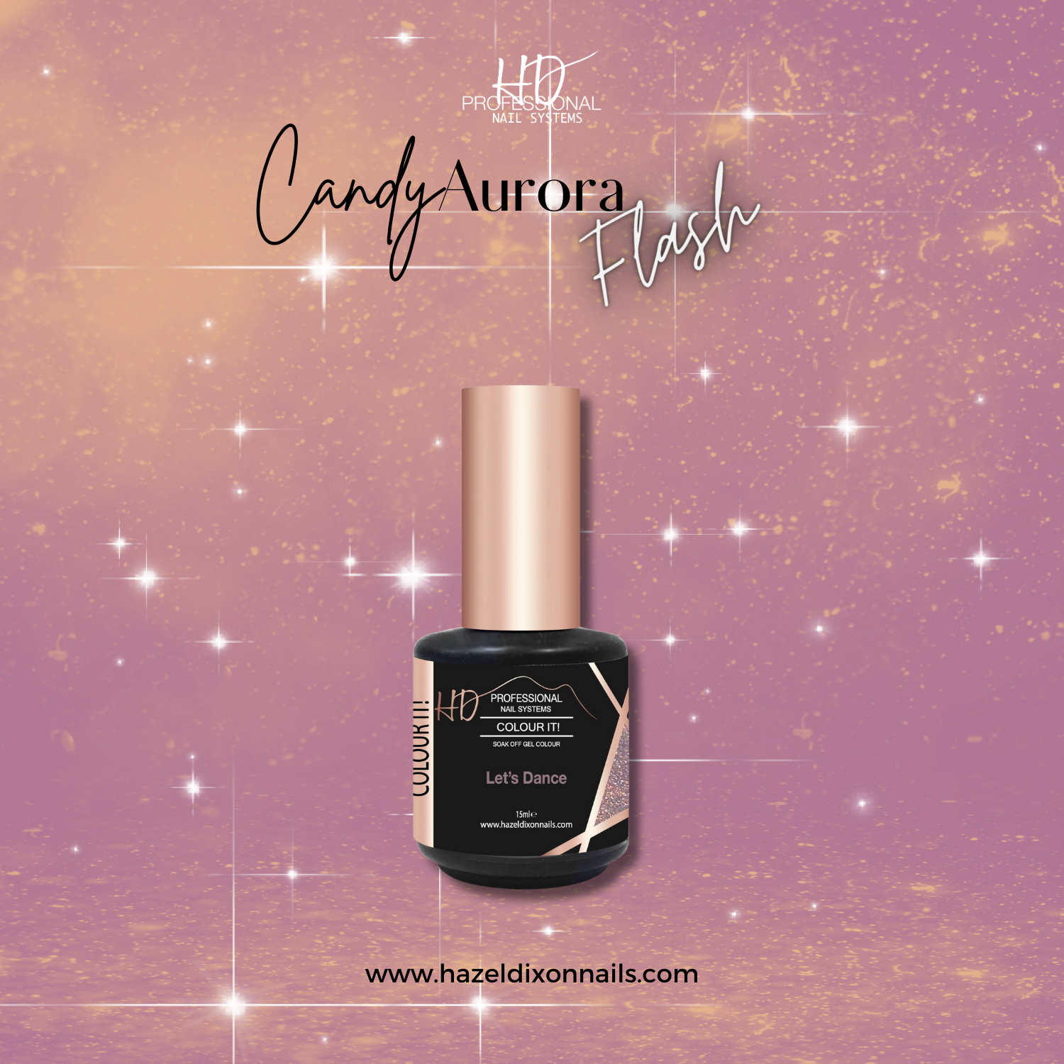 Colour It! Candy Aurora Flash Collection