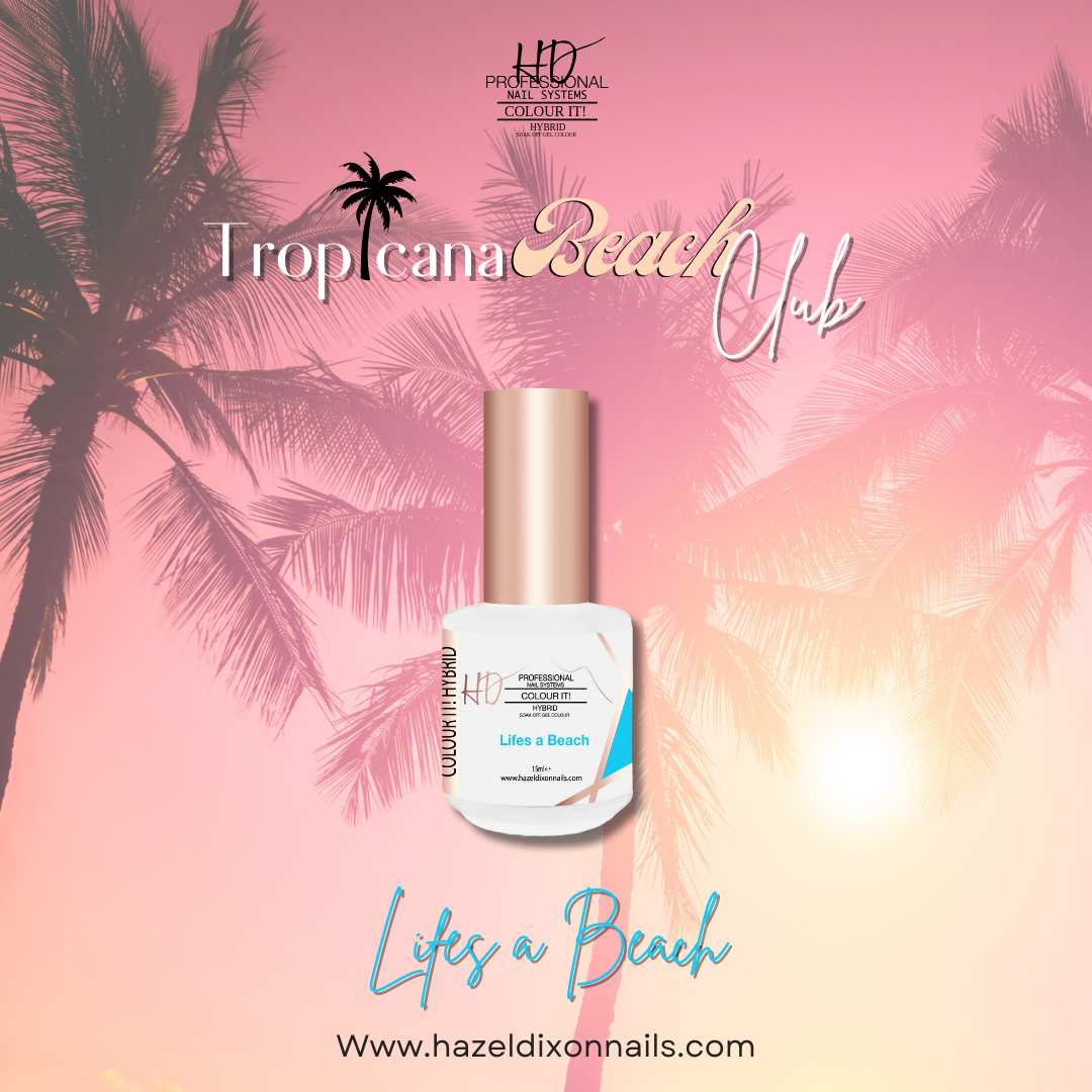 HD Colour It! HYBRID - Life's a Beach
