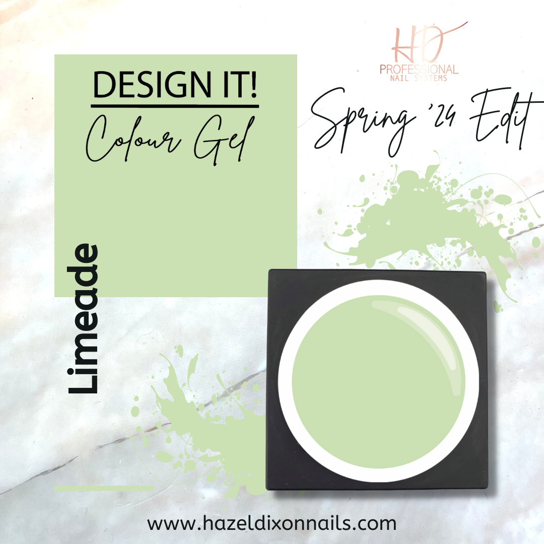 Design It! Colour Gel - Limeade